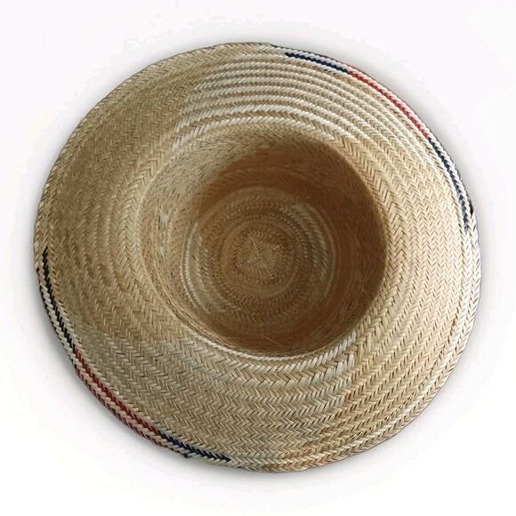 Handwoven Artisan Crafted Straw Bohemian Wide Brim Aaliyah Wayuu Hat main image 6